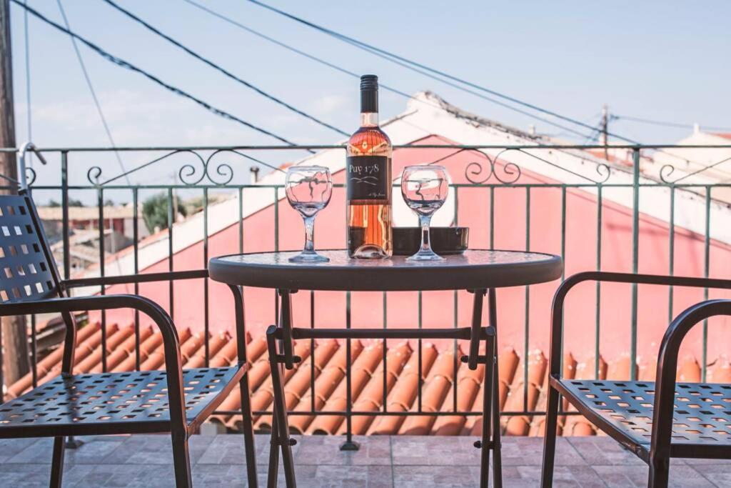 Apartament Spiti Maria Valanio Zewnętrze zdjęcie