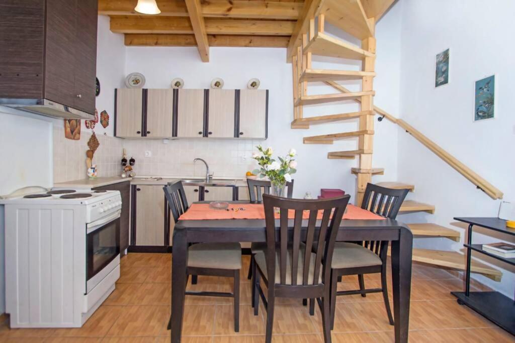 Apartament Spiti Maria Valanio Zewnętrze zdjęcie