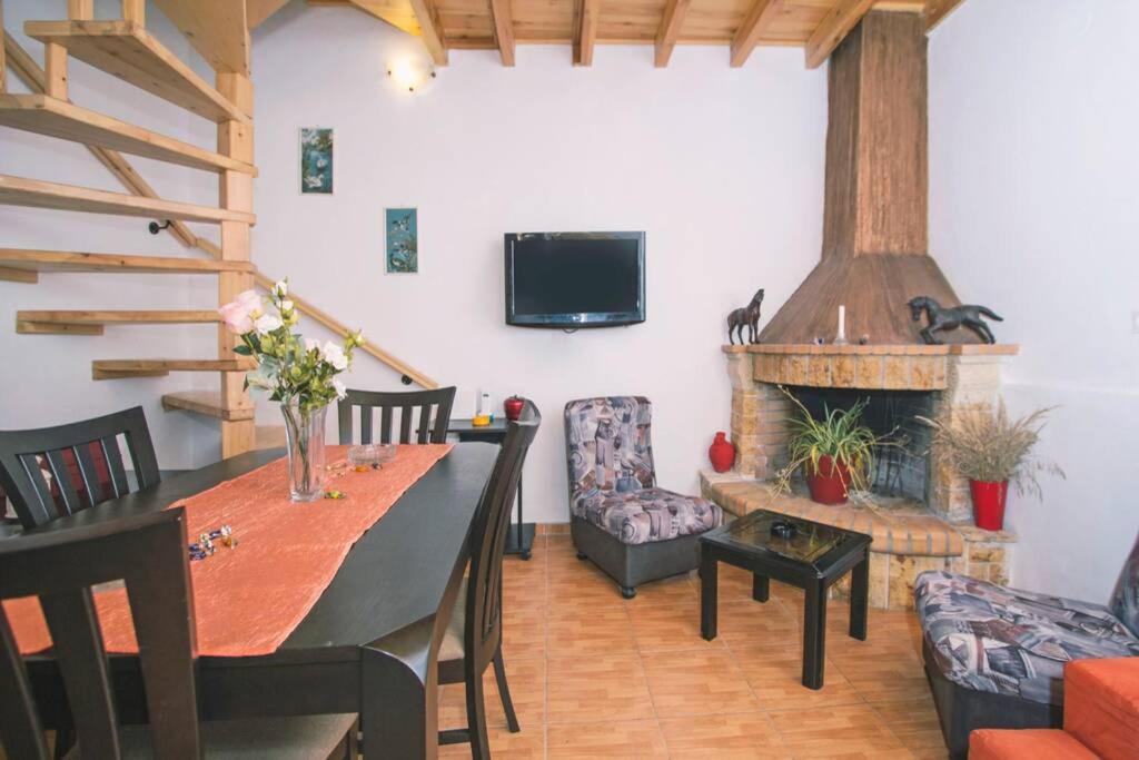 Apartament Spiti Maria Valanio Zewnętrze zdjęcie