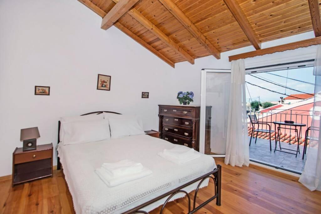 Apartament Spiti Maria Valanio Zewnętrze zdjęcie