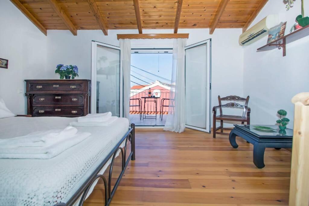 Apartament Spiti Maria Valanio Zewnętrze zdjęcie